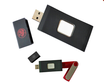 Fingerprint Encryption Rods with User Defined USB