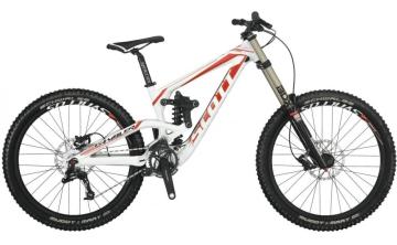 Scott Gambler 30 Mountain Bike 2013 - Full Suspension MTB