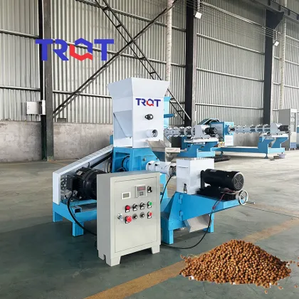 Fish Feed Pellet Extruder for Aquatic Feed and Agriculture