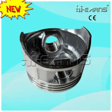 piston on 168F gasoline engine