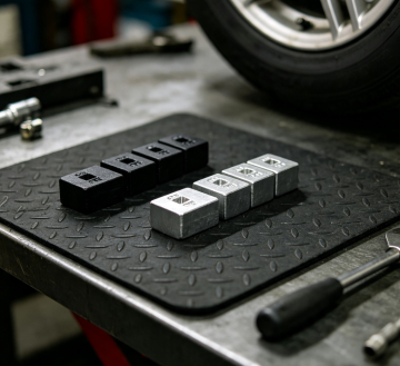 High-Density Wheel Weights for Durability