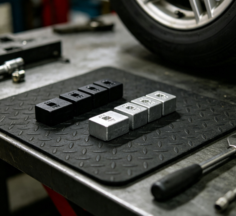 High-Density Wheel Weights for Durability