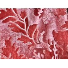 dyed printing Jacquard flocking fabric