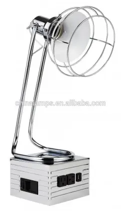 Modern office table photos chinese porcelain table lamp wholesaler metal desk lamps with chinese bedside table lamps for hotel