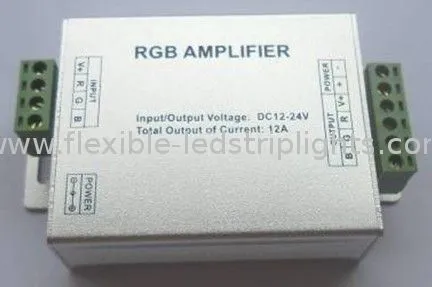 12v - 24v Dc Amplifier For Common Anode Led Rgb Controller