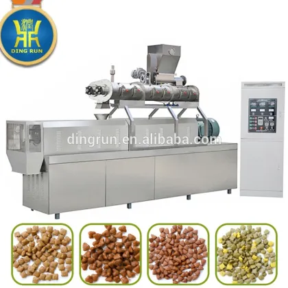 New Tech Automatic High Quality Pet Food Making Machines