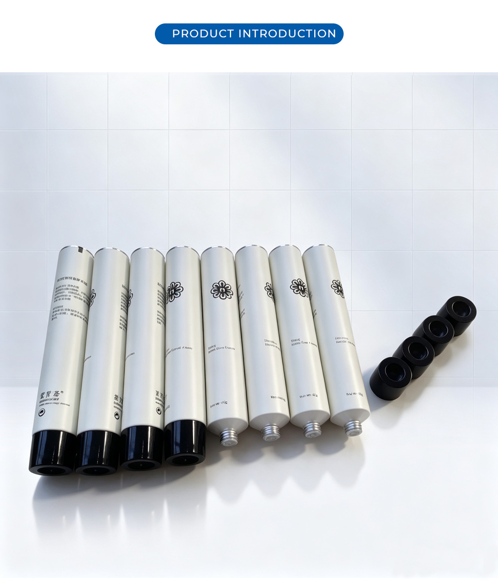 Hand Cream Packaging Aluminum Soft Tube X Φ16 tube