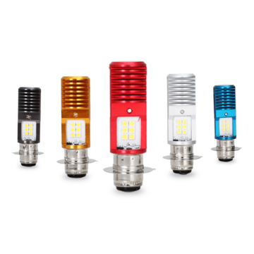 6500K LED Headlight - Waterproof Motorcycle LED Bulb Light