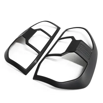 Maxus T60 Black Tail Light Cover - Accessories for MG EXTENDER 2019