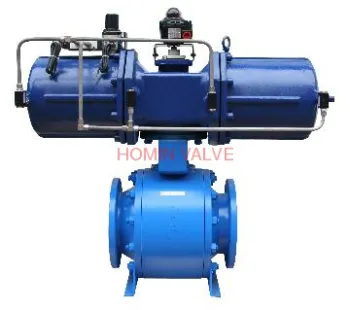 Metal Seated Floating Ball Valve H1-1 Series