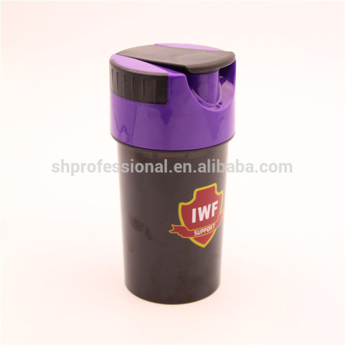 plastic PP joyshaker water bottle, BPA free custom tritan water bottle