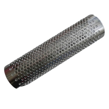 Tubo metallico per perforazione di scarico in acciaio inossidabile da 25 mm Filtro in acciaio inossidabile