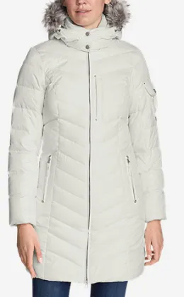Women Goose Down Sport Parka