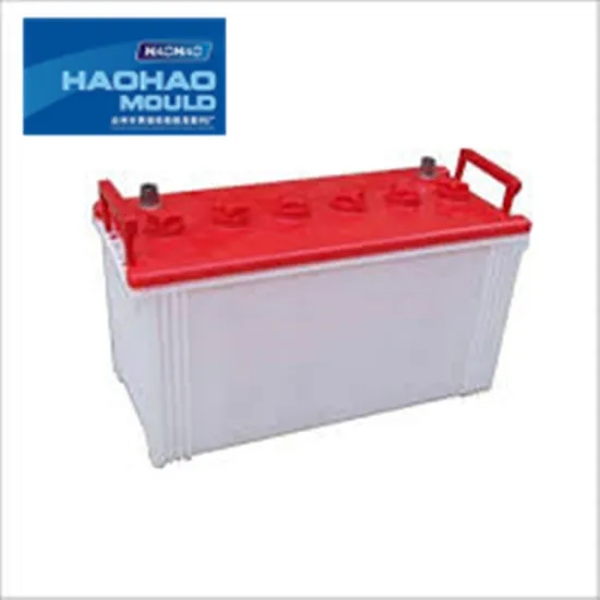 customized plastic injection battery container mould