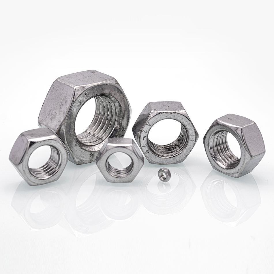 hexagon nuts and bolts