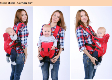 2 in 1 Baby Carrier Backpack baby wrap sling