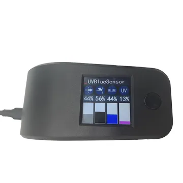 BU-100 Blue Ray Testing Machine: Optical Lens Tester for Blue Light in Optical Shops