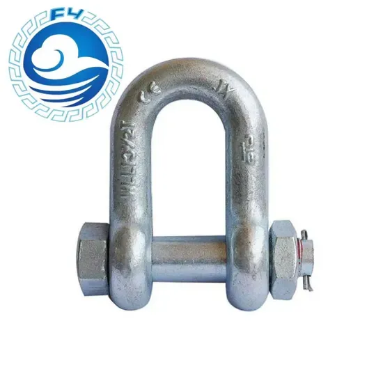 G2150 D Type Shackle: High Strength, Durable, Corrosion-Resistant