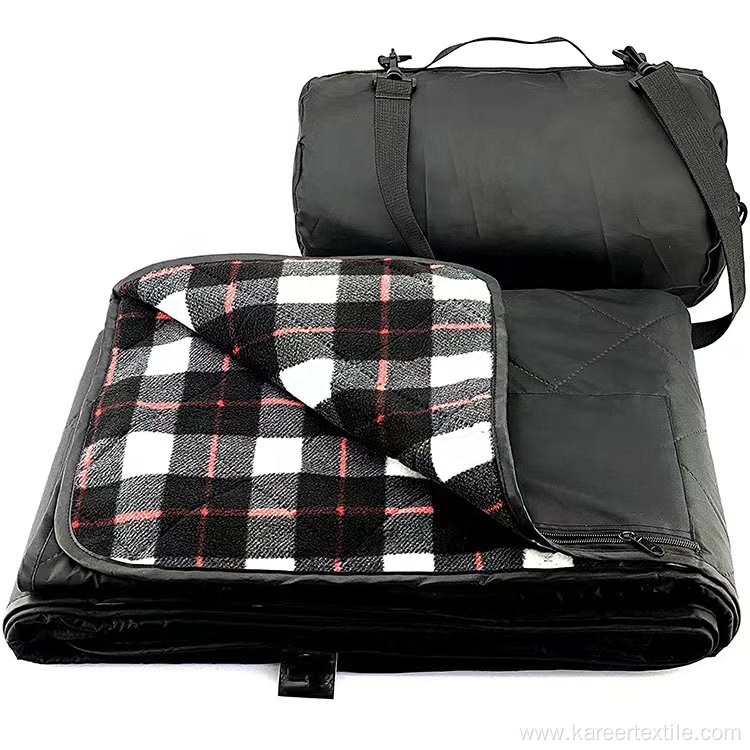 Wholesale Travel Picnic Custom Waterproof Outdoor Blanket