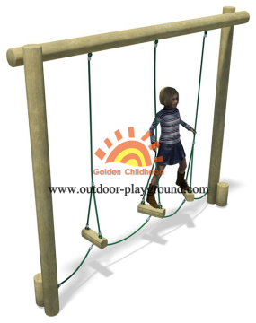 Outdoor Swing Steps Balance Playground For Kids