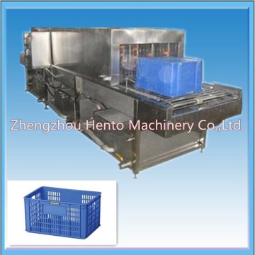 Industrial Automatic Crate Washer / Crate Washing Machine