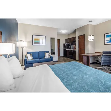 Home-Like Bedroom Sets for Mainstay Suites Extended Stay Hotel Furniture