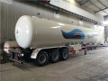 60000L 3 เพลา LPG Tanker Trailers