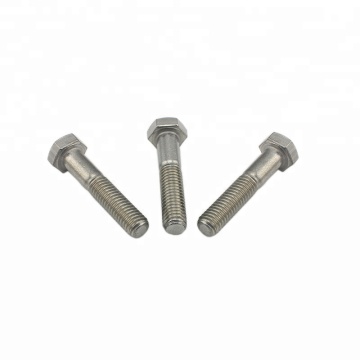 M1.6-M14 stainless steel Hex head bolts