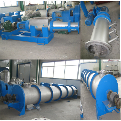 D pulper Twin Wire Press Heat Disperser For Pulp Washing/Dewatering Factory