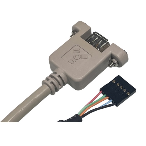 IEEE 1394 6p 남성 ~ 5p 하우징 케이블