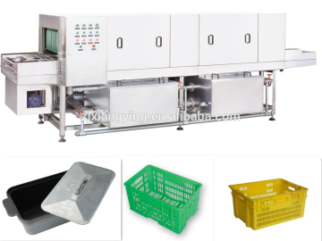 XYXG-50 Automatic plastic washing machine, commercial box washer