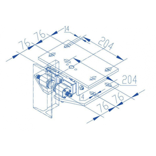 Electromagnetic Rail Clamping Device for Elevators