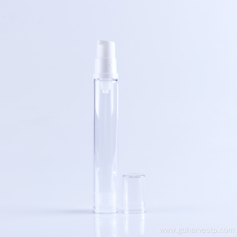5ml 10ml 15ml Plastic Airless Lotion Pump Bottle