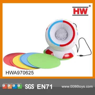 kids music player with light usb portable