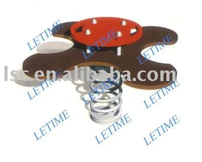 NEW Four-seat kids spring riders