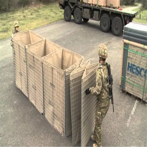 Транспортные барьеры с коробкой Gabion