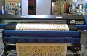 1.7m Large Format Uv Inkjet Printer With Dx7 Printhead , Cmyk Color