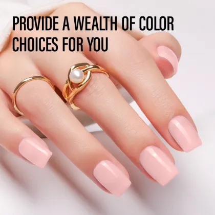 Private Label UV Gel Polish for Manicure Nail Art - 15ml HEMA Free Nail Polish