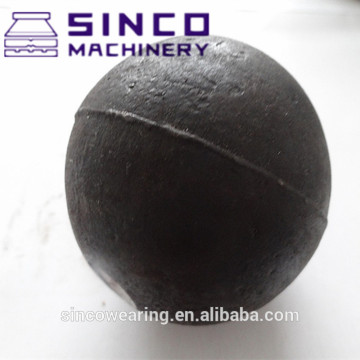 Metso Grinding Ball Mill Spare Parts Wearing Button Mn13Cr2 MTM160/MTW138