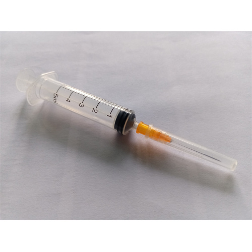 5ml disposable syringe with luer slip