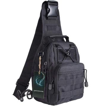 Tendance 2024 MOLLE ASSAULT SPAUDER CROSS CORPS ONE STRAP TACTICAL SLING BACKPACK