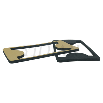 FLAT SEAL Foam Gasket Bottom Rubber Sealing Frame for SCM Morbidelli Vacuum Cup 141x78x5mm