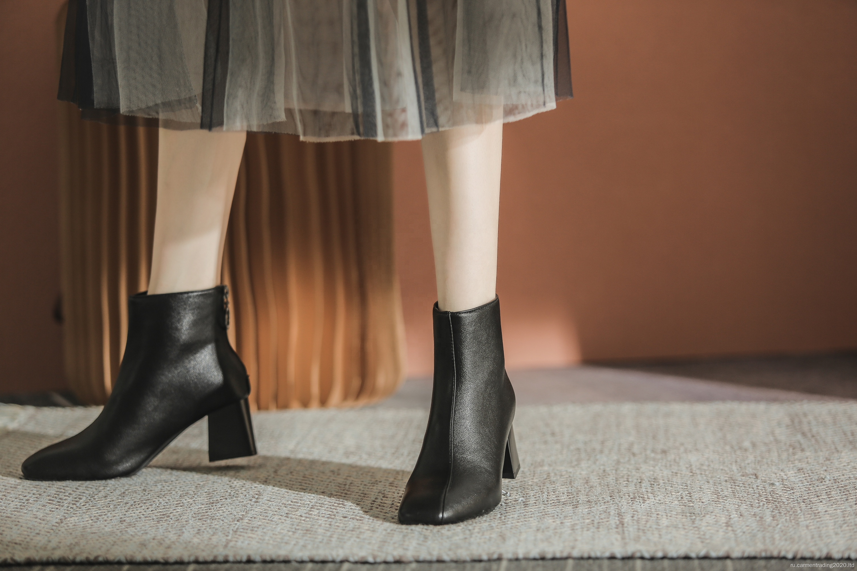 Новая мужская кожаная обувь Chelsea итальянского дизайна фабрики