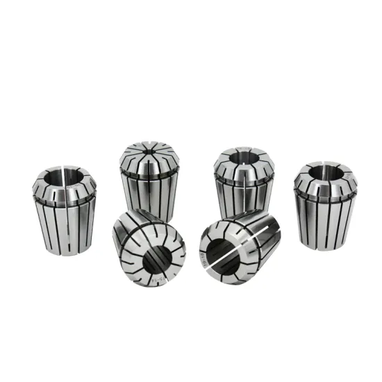 ER32 Spring Collet 3mm-20mm 0.008mm Precision for CNC Milling Machine (65Mn Steel)