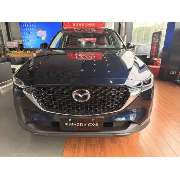 Mazda CX-5 compact SUV suitable for families