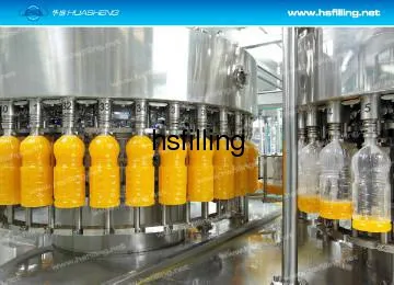Full Automatic Rotary Beverage Filling Machine