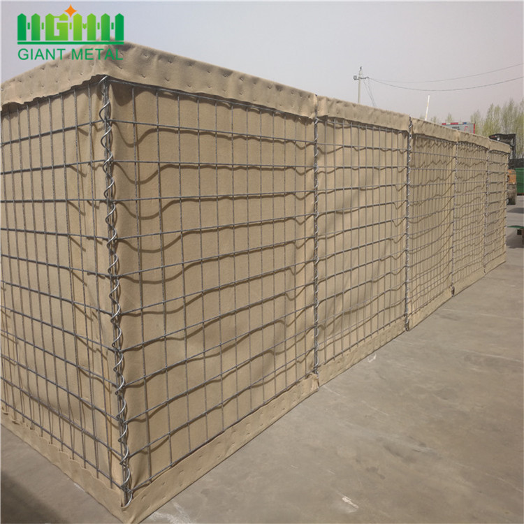 Hesco Welded  Defence Wall for Military