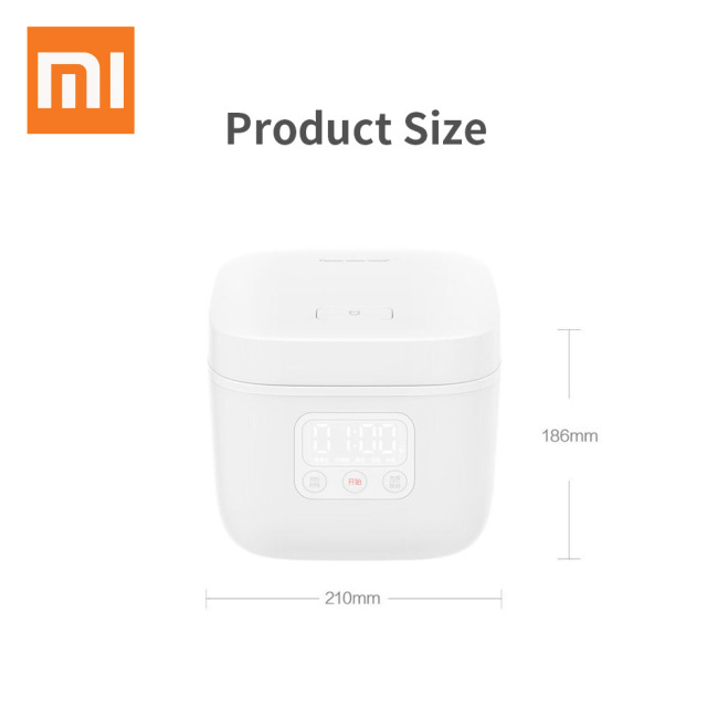 Xiaomi Mijia Mini الكهربائية طباخ الأرز التلقائي 1.6l