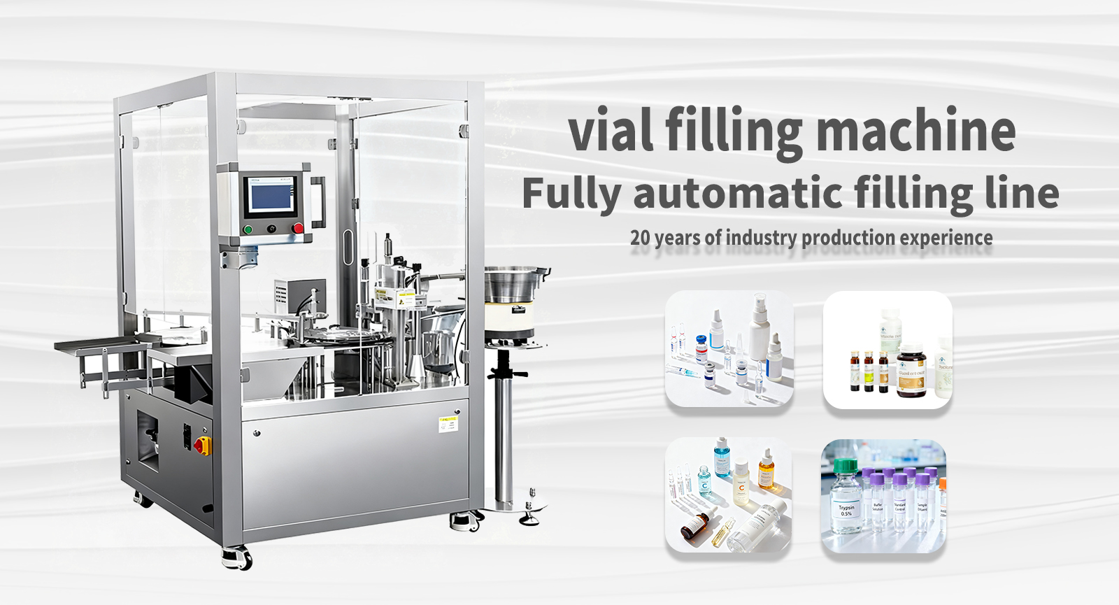 vial filling machine