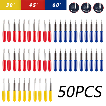 Chinese Carbide Plotter Cutter Vinyl Blade Knives - KENNY OEM ODM